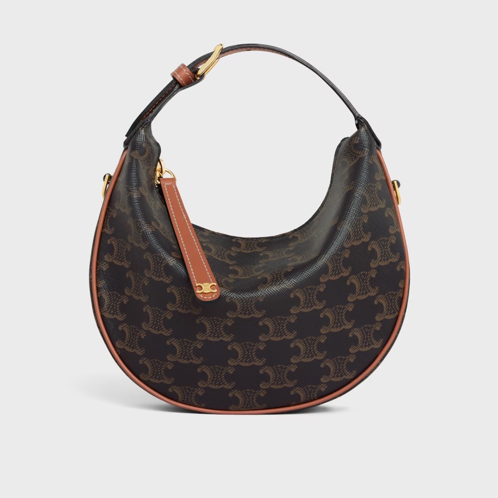 CELINE TEEN LULU IN TRIOMPHE NWT - tag, dustbag, and box from Celine boutique!